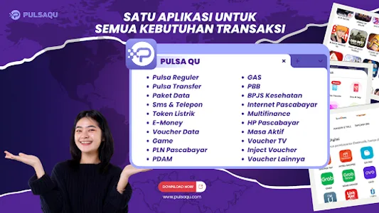 PulsaQu: Pulsa & PPOB Termurah screenshot 4