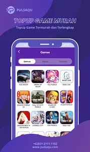 PulsaQu: Pulsa & PPOB Termurah screenshot 5
