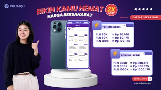 PulsaQu: Pulsa & PPOB Termurah screenshot 9