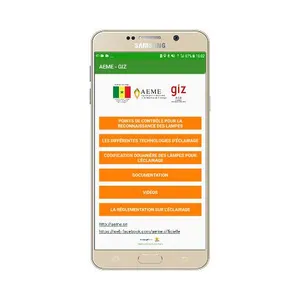 AEME Éclairage Efficace et Rég screenshot 1