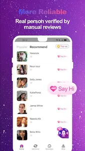 Higo-Chat with real friends screenshot 0