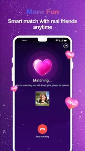 Higo-Chat with real friends screenshot 2