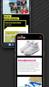 PUMA's Employee App CATch Up screenshot 3