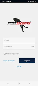 PUMA SECURITY SYSTEM screenshot 0
