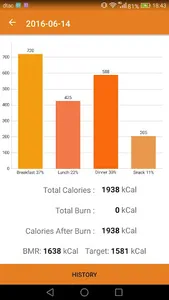 CalkCal screenshot 3