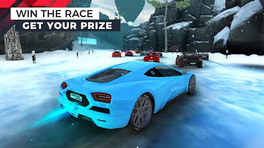 Racing King - 3D Car Race screenshot 1