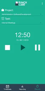 PunchCard Mobile screenshot 5