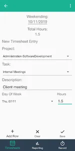 PunchCard Mobile screenshot 6