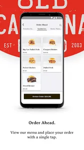 Old Carolina BBQ Co True Q App screenshot 1