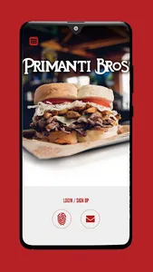Primanti Bros. FanFare Rewards screenshot 0