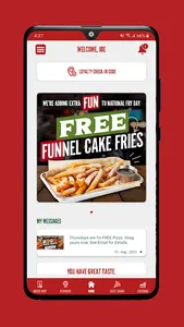 Primanti Bros. FanFare Rewards screenshot 1