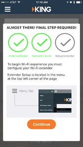 King Wi-Fi screenshot 1