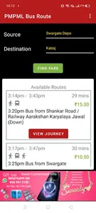 Pune Local Bus Guide Live Time screenshot 0