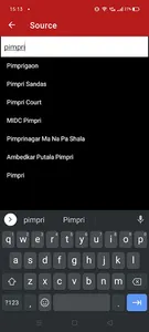 Pune Local Bus Guide Live Time screenshot 2