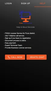 Food Safty Mirta (FSM) in Pune screenshot 2