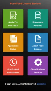 Food Safty Mirta (FSM) in Pune screenshot 3