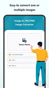 Image Converter - JPG/PNG/PDF screenshot 1