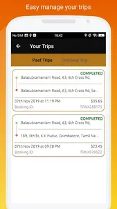 Punjab Cabs Driver screenshot 3