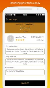 Punjab Cabs Driver screenshot 4