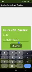 Punjab Domicile Verify Online screenshot 3