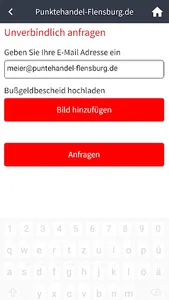 Bußgeldrechner & Punktehandel screenshot 2