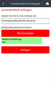 Bußgeldrechner & Punktehandel screenshot 3