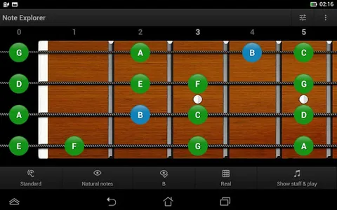 Bass Guitar Note Trainer screenshot 10