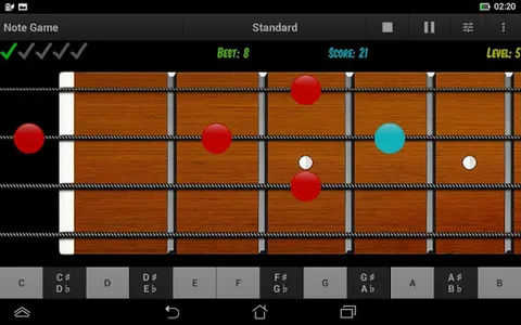 Bass Guitar Note Trainer screenshot 11