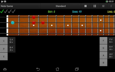 Bass Guitar Note Trainer screenshot 12