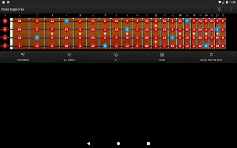 Bass Guitar Note Trainer screenshot 15