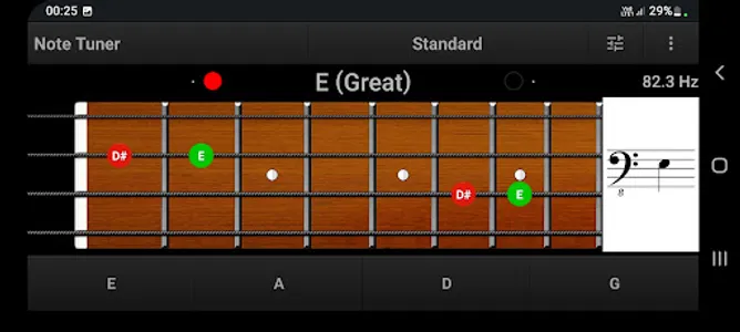 Bass Guitar Note Trainer screenshot 7