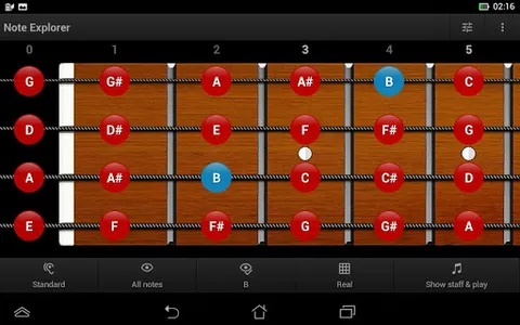 Bass Guitar Note Trainer screenshot 9