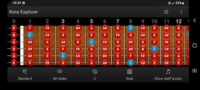 Guitar Note Trainer screenshot 0