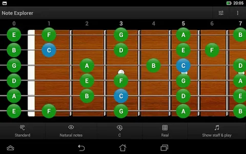 Guitar Note Trainer screenshot 10