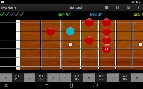 Guitar Note Trainer screenshot 11