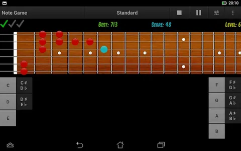 Guitar Note Trainer screenshot 12