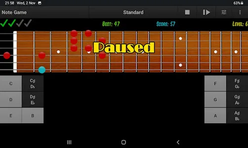 Guitar Note Trainer screenshot 13