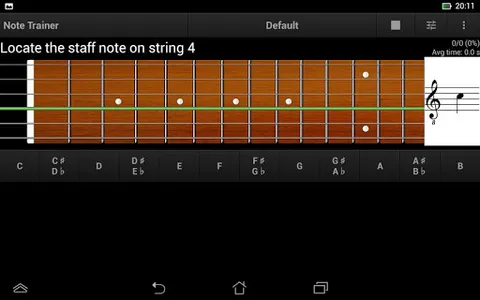 Guitar Note Trainer screenshot 14