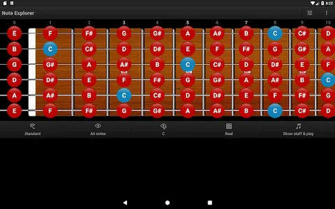 Guitar Note Trainer screenshot 16