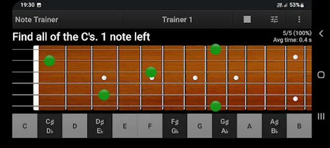 Guitar Note Trainer screenshot 3