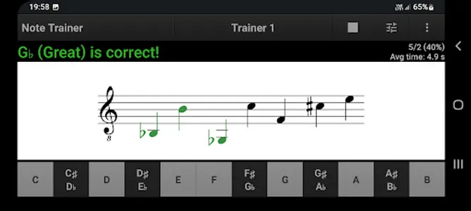 Guitar Note Trainer screenshot 4