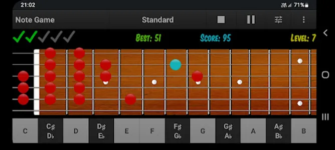 Guitar Note Trainer screenshot 6