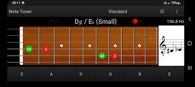 Guitar Note Trainer screenshot 7