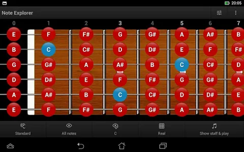 Guitar Note Trainer screenshot 9