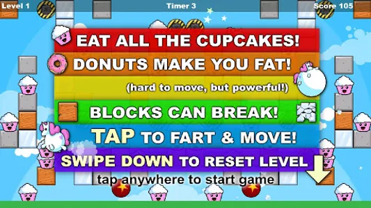 Farty Party Unicorns screenshot 0