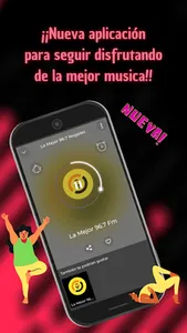 Radio 96.7 Nogales Mx screenshot 1