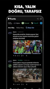 Punto | son dakika, kısa haber screenshot 1
