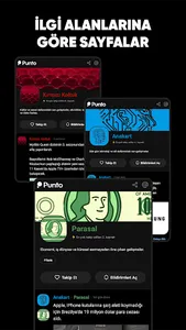 Punto | son dakika, kısa haber screenshot 4