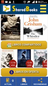 SharedBooks screenshot 0