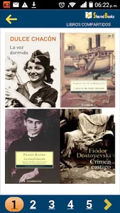 SharedBooks screenshot 1